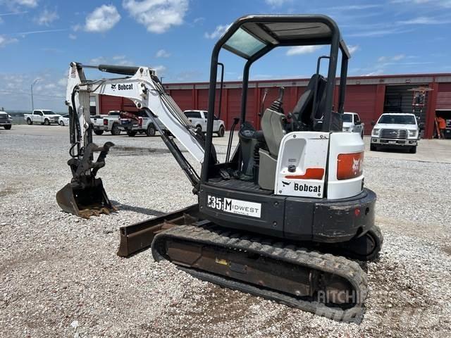 Bobcat E35 Bagri goseničarji