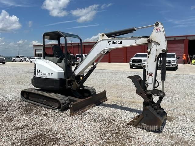 Bobcat E35 Bagri goseničarji