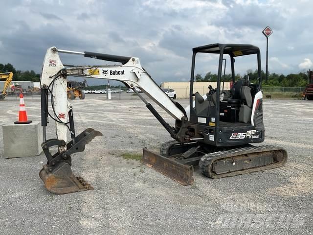 Bobcat E35I Bagri goseničarji
