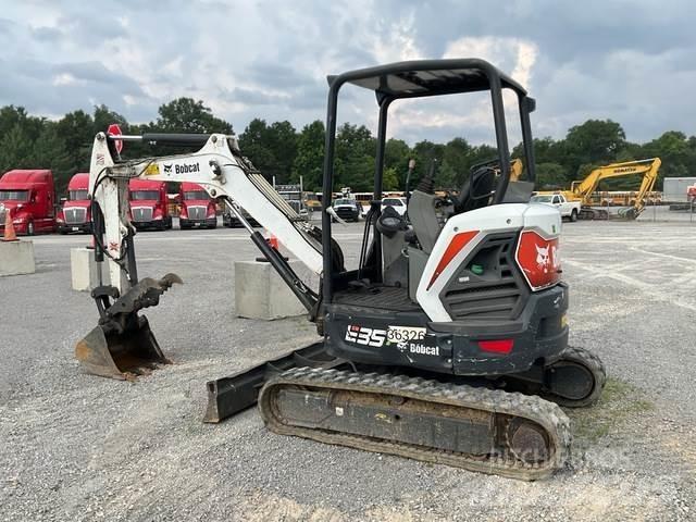 Bobcat E35I Bagri goseničarji