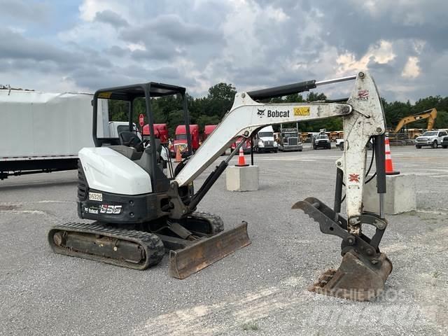 Bobcat E35I Bagri goseničarji