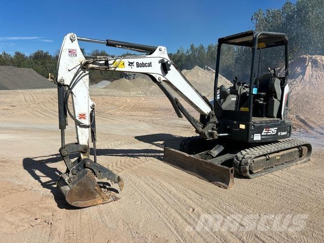 Bobcat E35i Bagri goseničarji