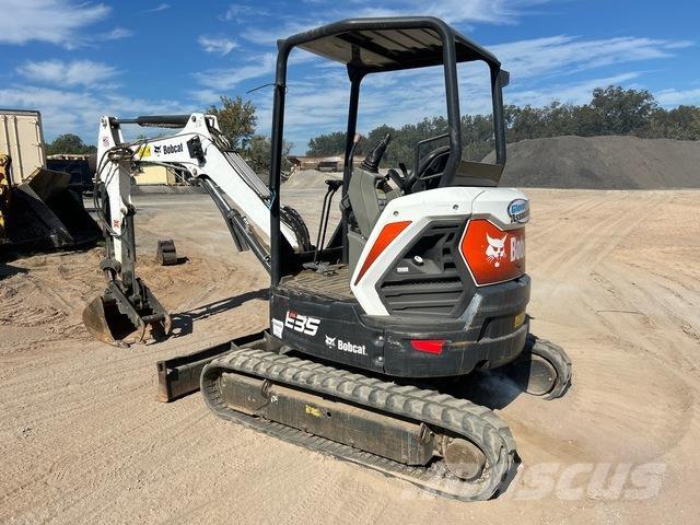 Bobcat E35i Bagri goseničarji