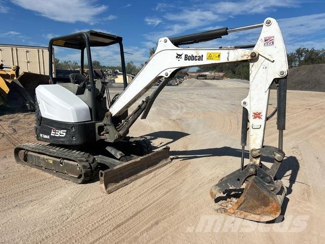 Bobcat E35i Bagri goseničarji