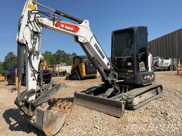 Bobcat E42 Bagri goseničarji