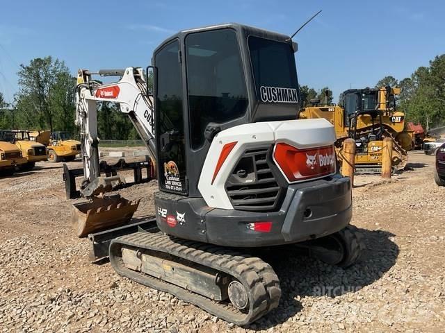 Bobcat E42 Bagri goseničarji