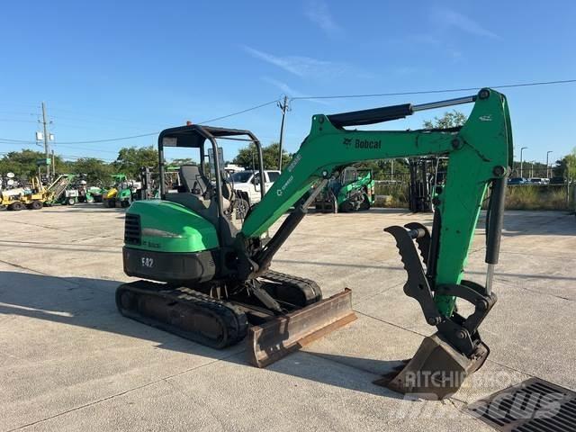 Bobcat E42 Bagri goseničarji