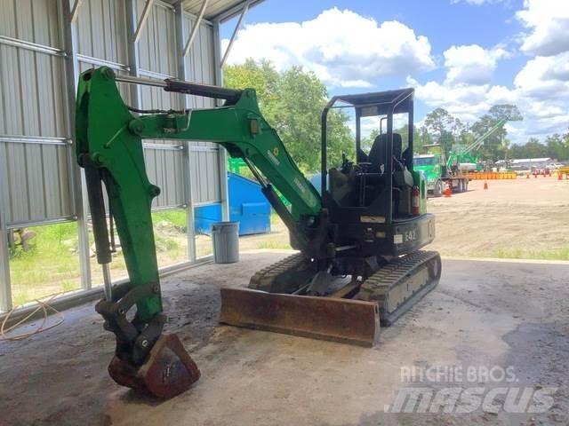 Bobcat E42 Bagri goseničarji