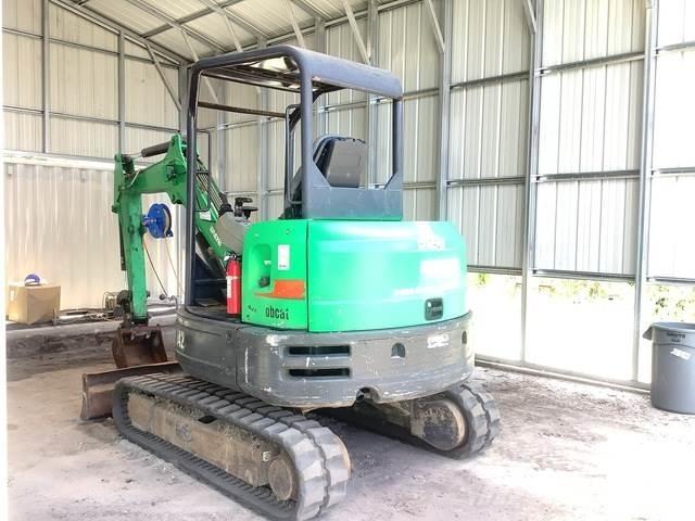 Bobcat E42 Bagri goseničarji
