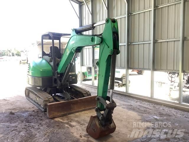 Bobcat E42 Bagri goseničarji