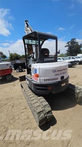 Bobcat E45 Bagri goseničarji
