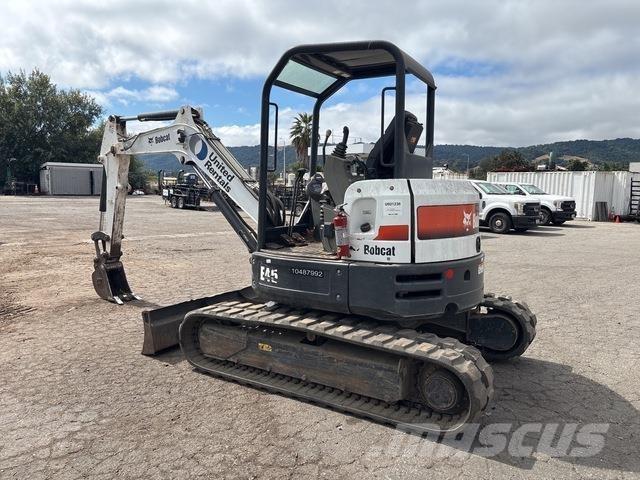 Bobcat E45 Bagri goseničarji