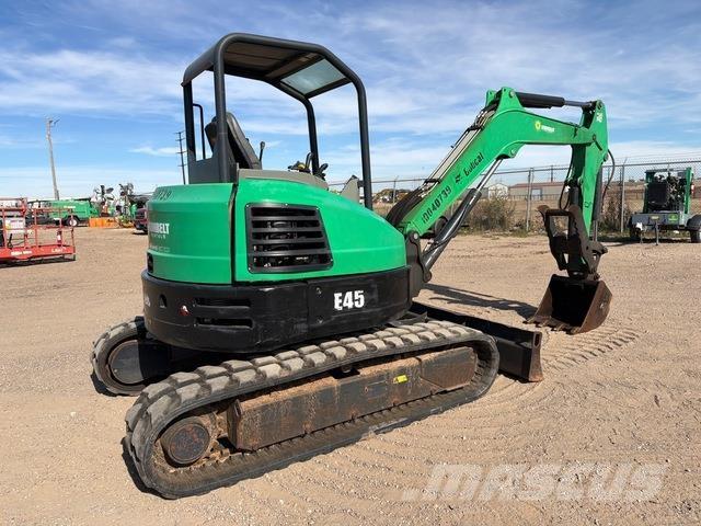 Bobcat E45 Bagri goseničarji