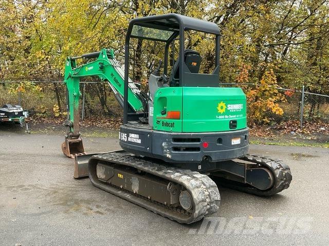 Bobcat E45 Bagri goseničarji