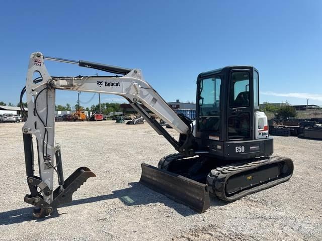 Bobcat E50 Bagri goseničarji
