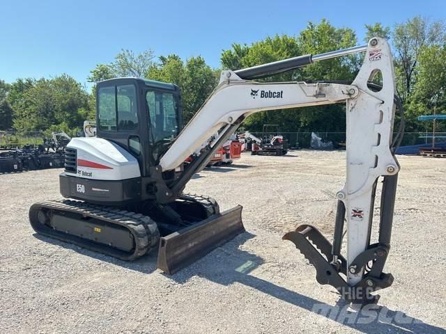 Bobcat E50 Bagri goseničarji