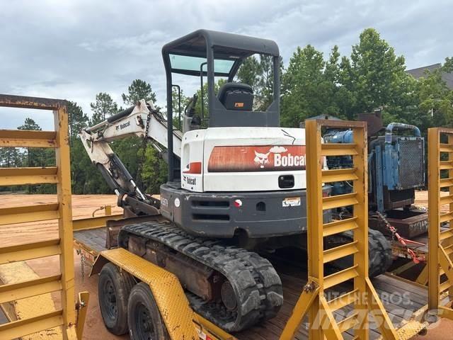 Bobcat E50 Bagri goseničarji