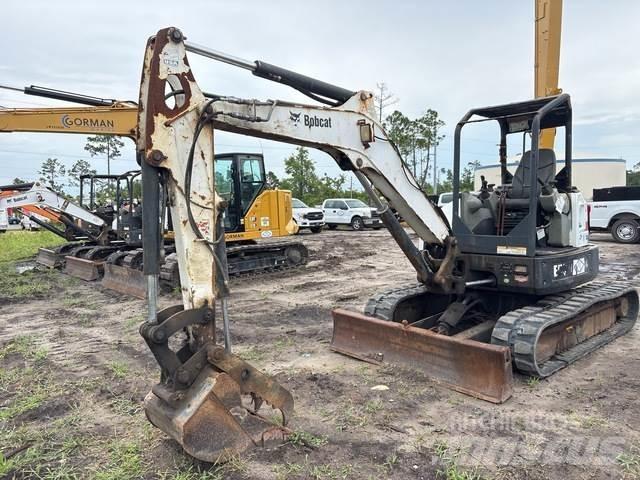 Bobcat E50 Bagri goseničarji
