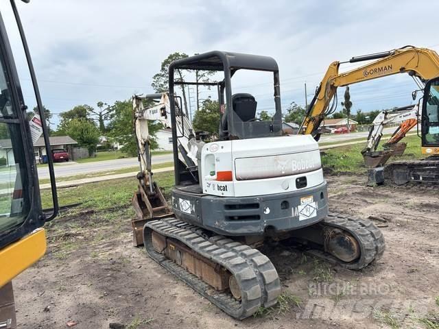 Bobcat E50 Bagri goseničarji