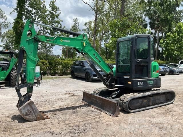 Bobcat E50 Bagri goseničarji