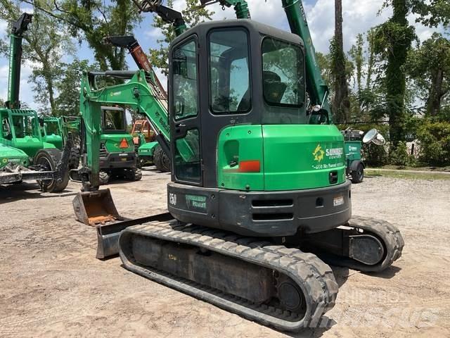 Bobcat E50 Bagri goseničarji