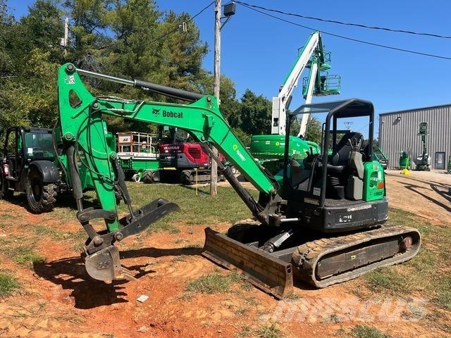 Bobcat E50 Bagri goseničarji