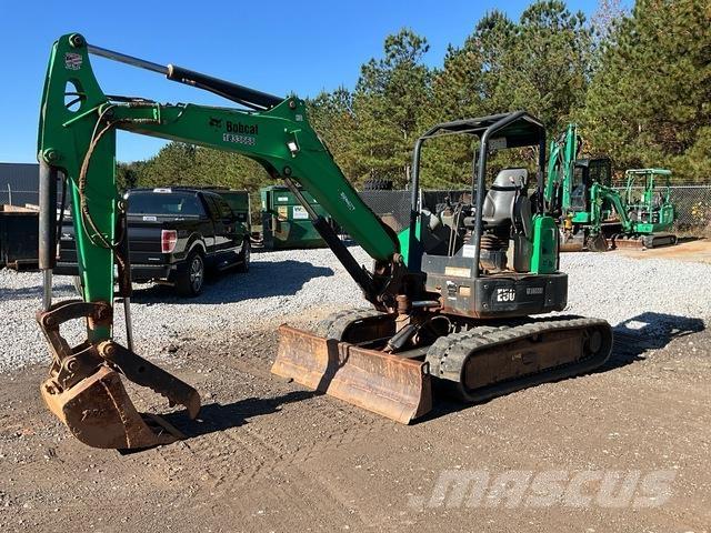 Bobcat E50 Bagri goseničarji