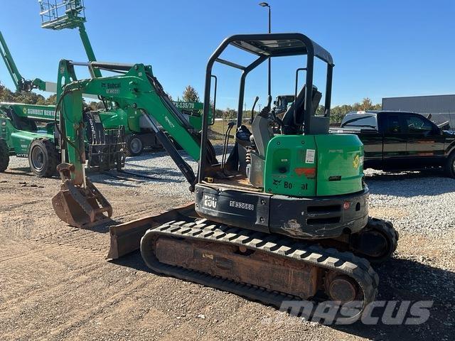 Bobcat E50 Bagri goseničarji