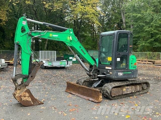 Bobcat E50 Bagri goseničarji