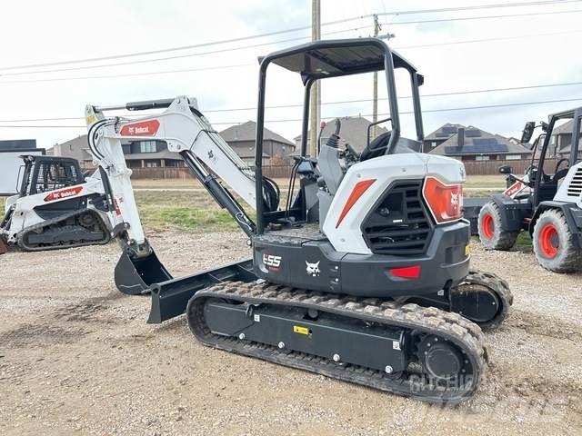 Bobcat E55 Bagri goseničarji
