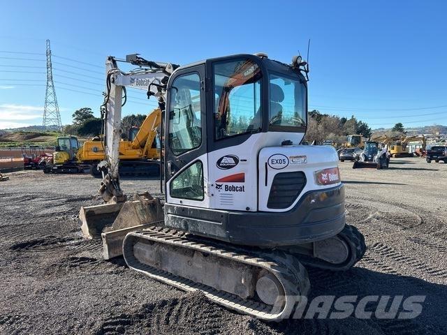Bobcat E63 Mini bagri <7t