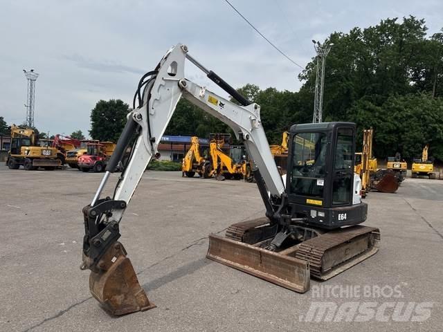 Bobcat E64 Bagri goseničarji
