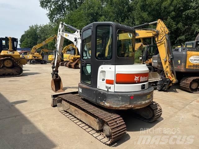 Bobcat E64 Bagri goseničarji