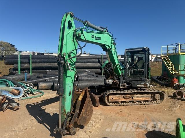 Bobcat E80 Bagri goseničarji