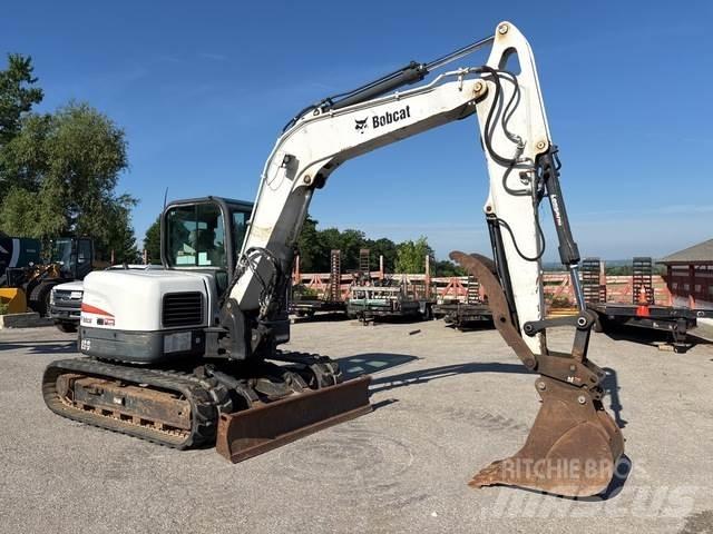 Bobcat E80A Bagri goseničarji
