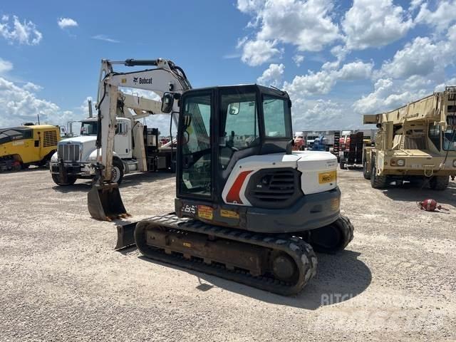 Bobcat E85 Bagri goseničarji