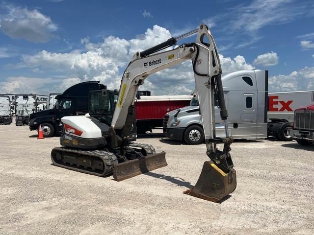 Bobcat E85 Bagri goseničarji