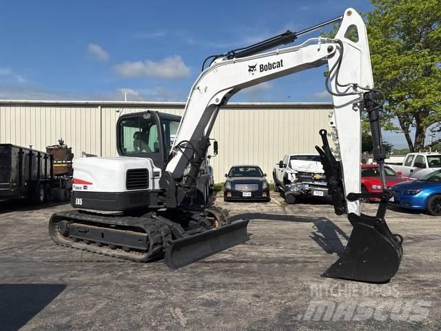 Bobcat E85 Bagri goseničarji