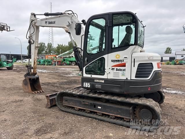 Bobcat E85 Bagri goseničarji