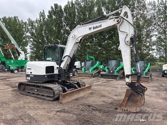 Bobcat E85 Bagri goseničarji