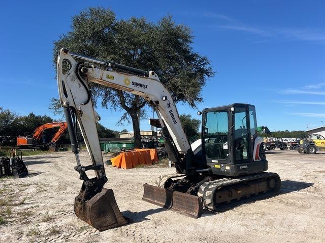Bobcat E85 Bagri goseničarji