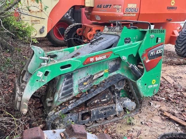 Bobcat MT100 Skid steer mini nakladalci