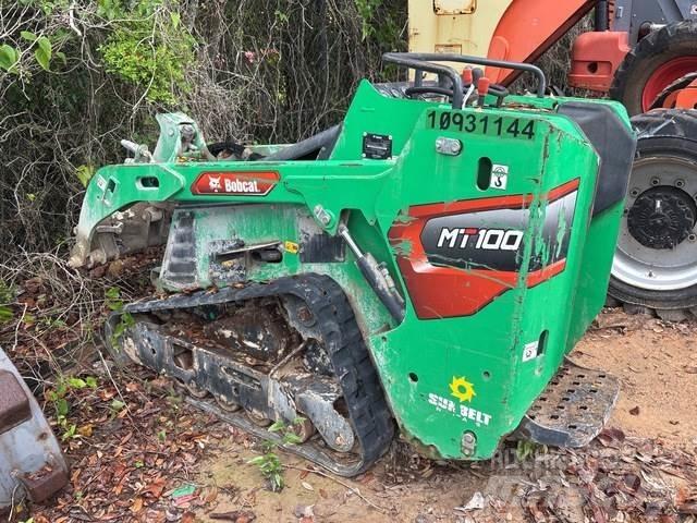 Bobcat MT100 Skid steer mini nakladalci