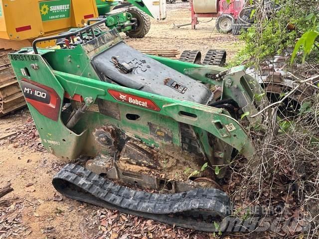 Bobcat MT100 Skid steer mini nakladalci