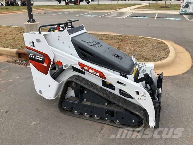 Bobcat MT100 Skid steer mini nakladalci