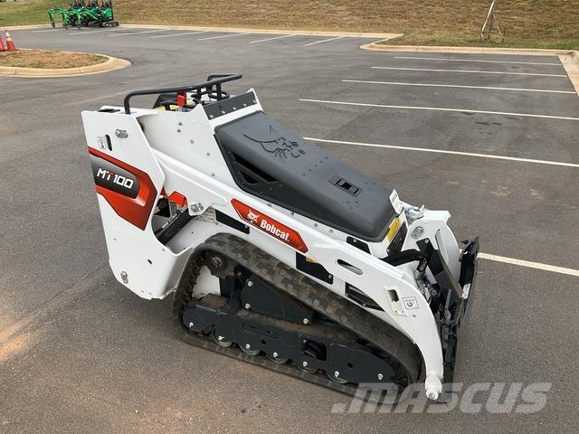 Bobcat MT100 Skid steer mini nakladalci