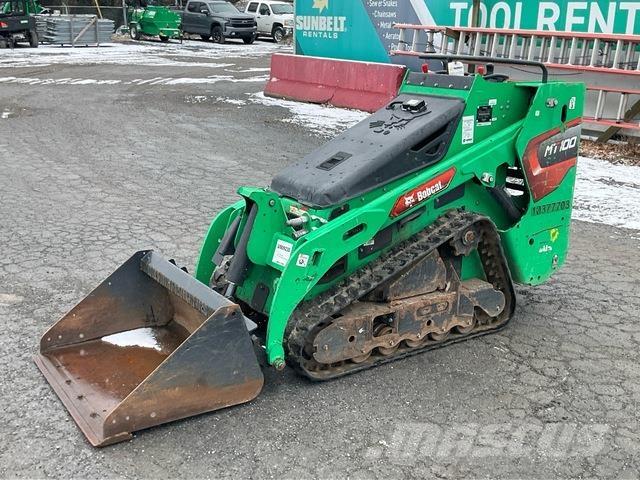 Bobcat MT100 Skid steer mini nakladalci