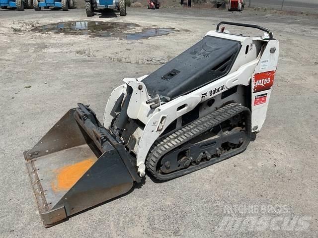Bobcat MT55 Skid steer mini nakladalci
