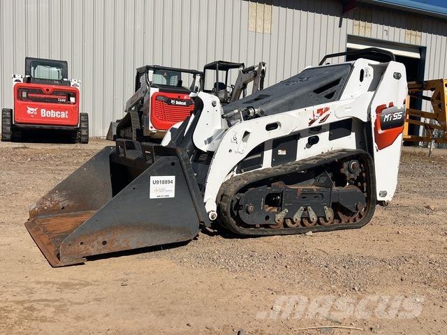 Bobcat MT55 Skid steer mini nakladalci