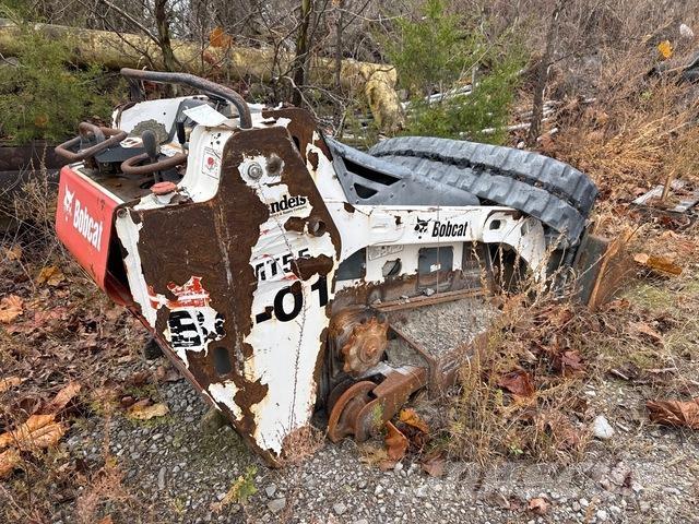 Bobcat MT55 Skid steer mini nakladalci
